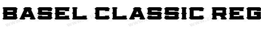 Basel Classic Regula字体转换